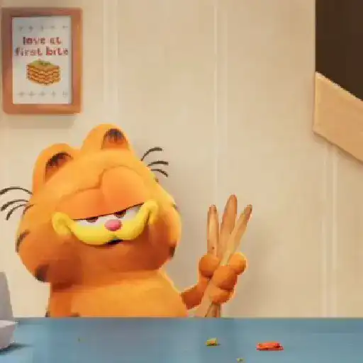 Garfield Movie 📽 2024💖MOV 12