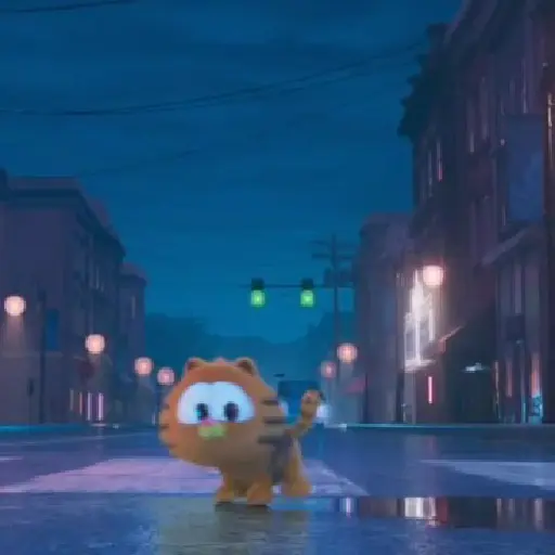 Garfield Movie 📽 2024💖MOV 5