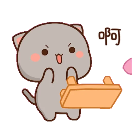 Mochi Peach cat 14 5