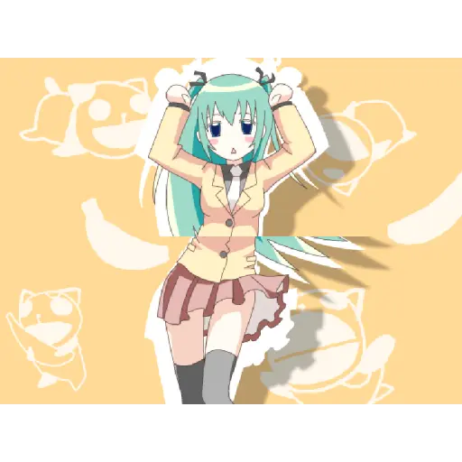 Baile anime 9