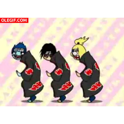 Baile anime 12