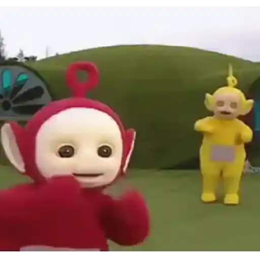 Teletubi rojo 16