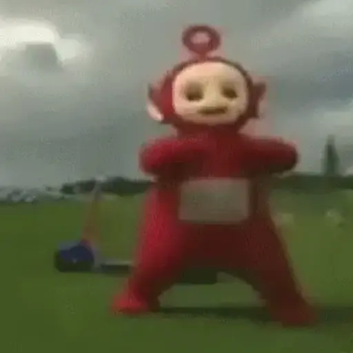 Teletubi rojo 2
