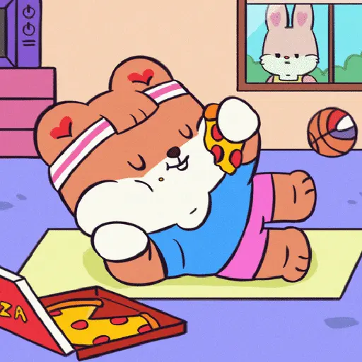 🌈✨️Muffin&Nuts Funny Mood✨️🌈 21