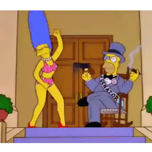 Os simpsons 😃🔥 9