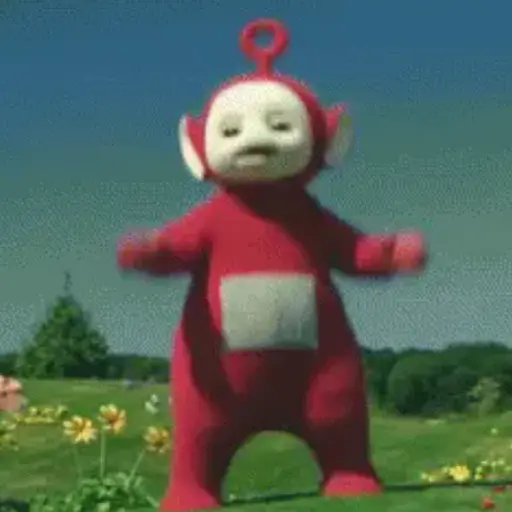 Teletubi rojo 10