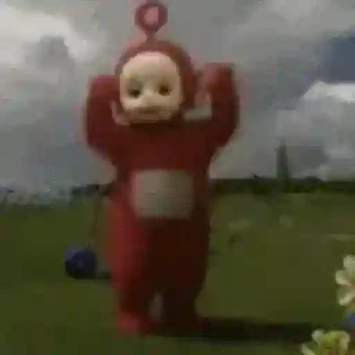Teletubi rojo 7
