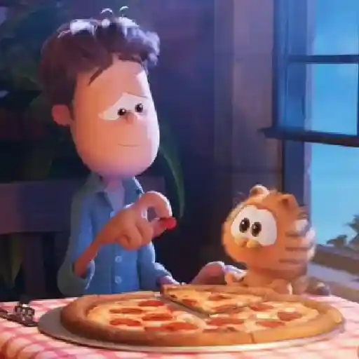 Garfield Movie 📽 2024💖MOV 10