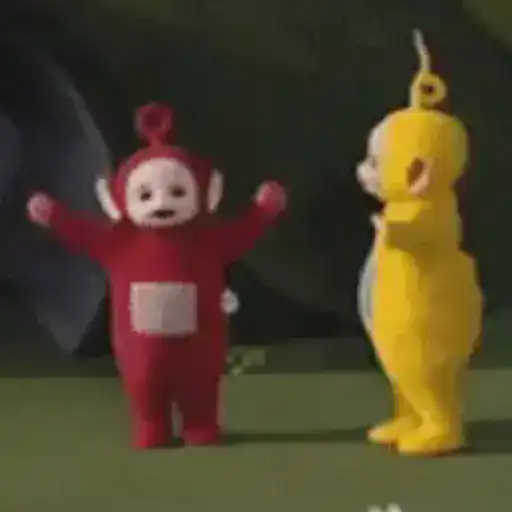 Teletubi rojo 8