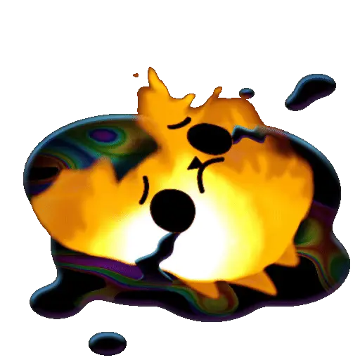 Flamy Cat 🐈‍⬛🔥 8