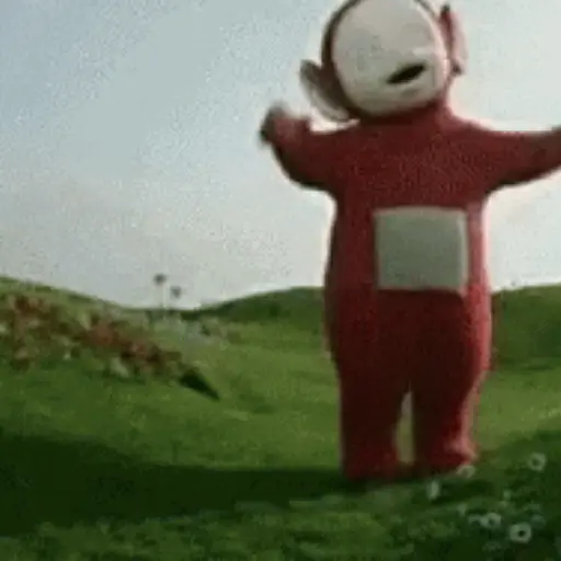 Teletubi rojo 1