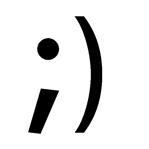 Emoticon ;) 8