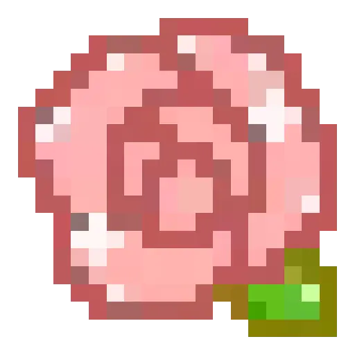 Flores pixel🌹 11