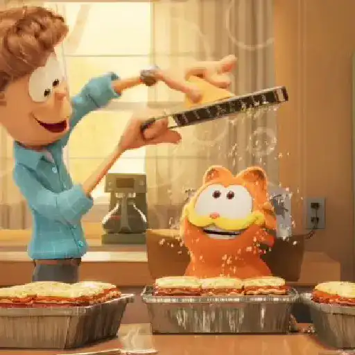 Garfield Movie 📽 2024💖MOV 16