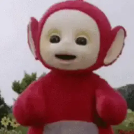 Teletubi rojo 9