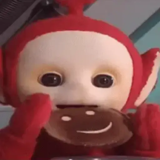 Teletubi rojo 5