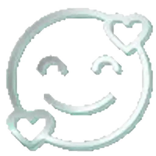 Emoji holograma 😃✅ 3