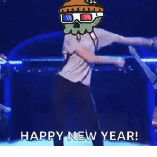 Happy New Year MEME 🎉✨ 12