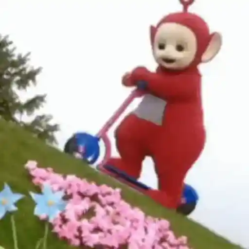 Teletubi rojo 4