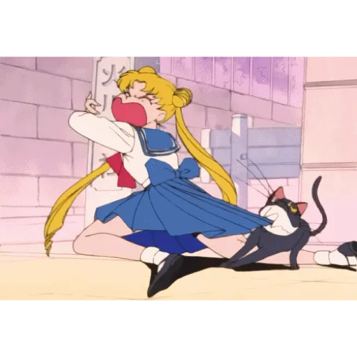 Gifs: sailor moon 21