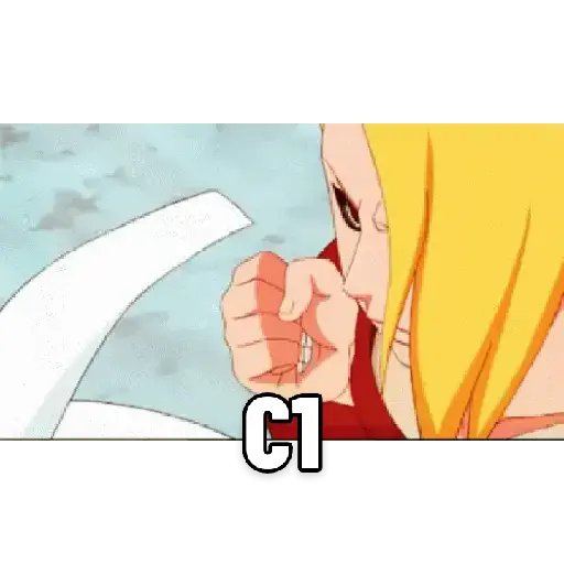Deidara jutsus 2