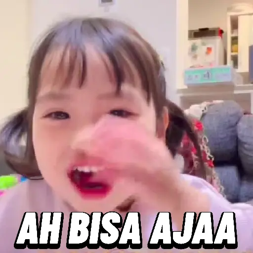 Ritsuki sticker gerak 1