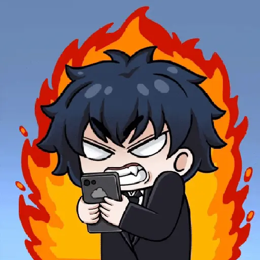 Anime Reaction GIF ▶️ 4