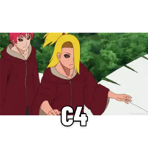 Deidara jutsus 5