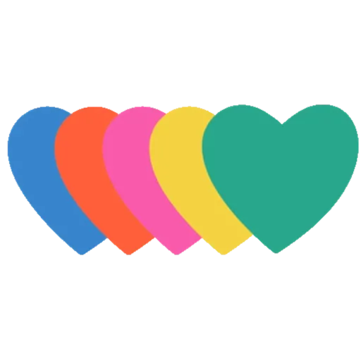 Happy lovely emoji stickers 10