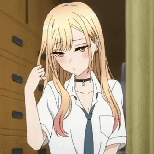 Anime Reaction GIF ▶️ 5