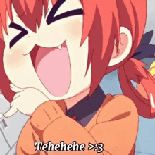 Anime Reaction GIF ▶️ 12