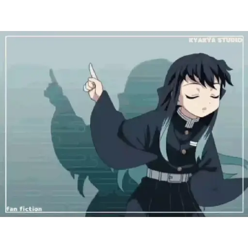 Baile anime 7