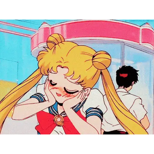 Gifs: sailor moon 19