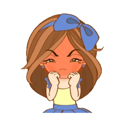 Happy lovely emoji stickers 28