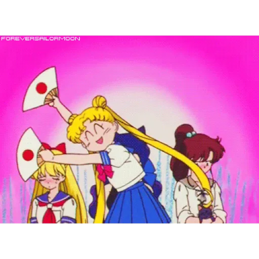 Gifs: sailor moon 14