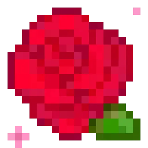 Flores pixel🌹 2