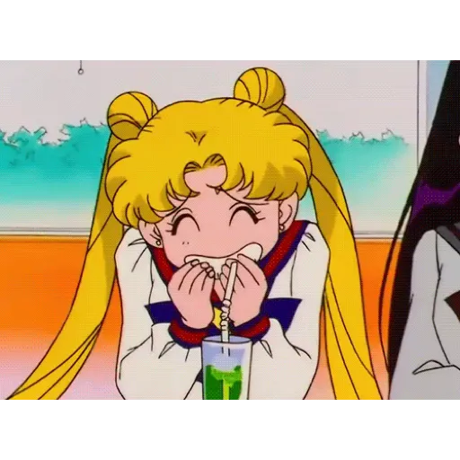 Gifs: sailor moon 4