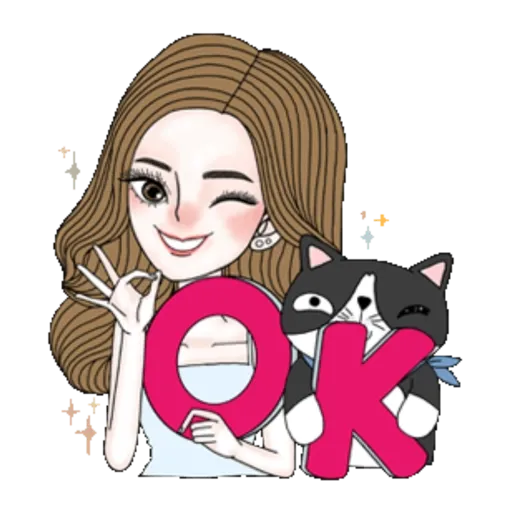 Happy lovely emoji stickers 29