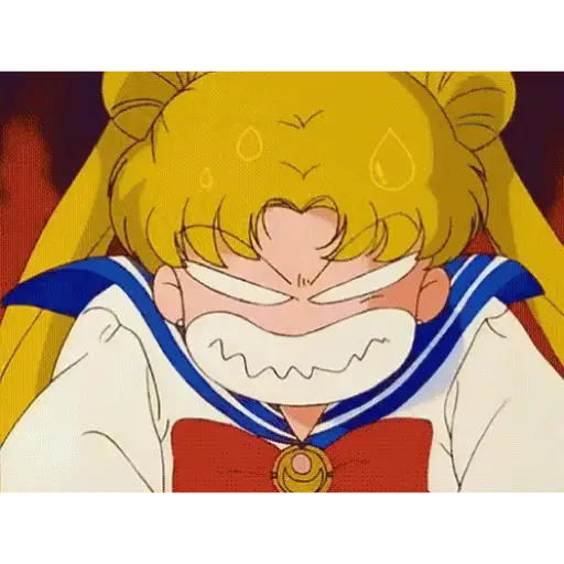 Gifs: sailor moon 17