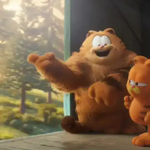 Garfield Movie 📽 2024💖MOV 20