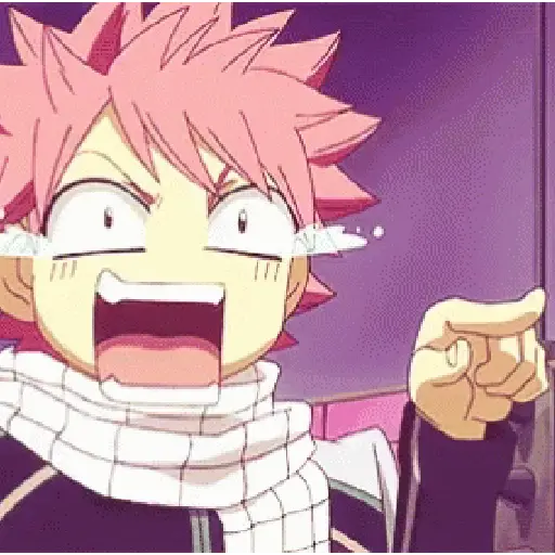 Anime Reaction GIF ▶️ 7