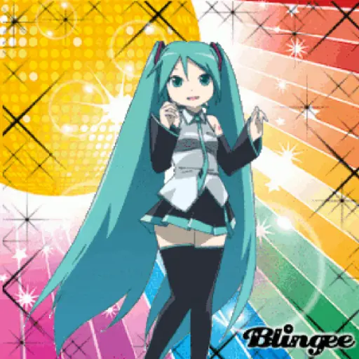 Baile anime 4