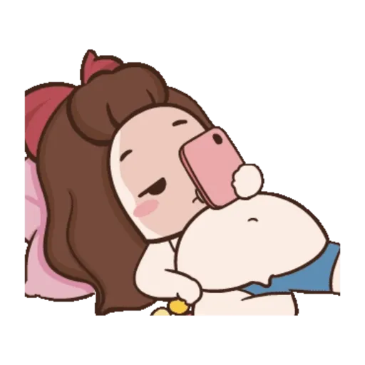 Happy lovely emoji stickers 3