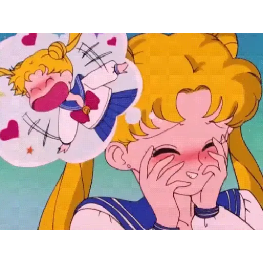Gifs: sailor moon 25