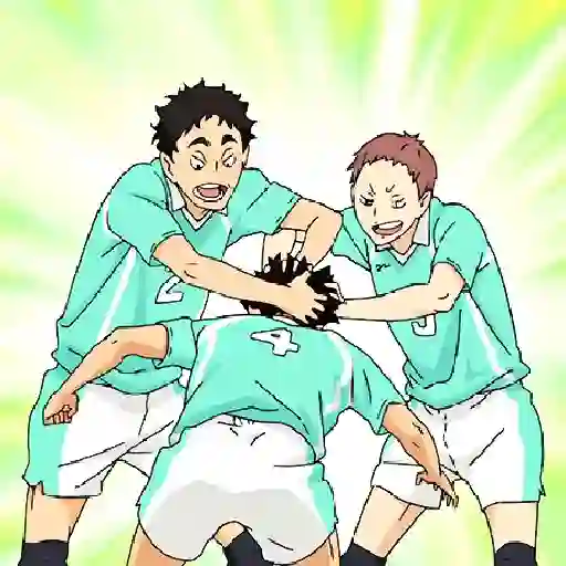 Haikyuu! 30