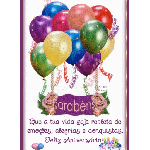Feliz aniversário 4