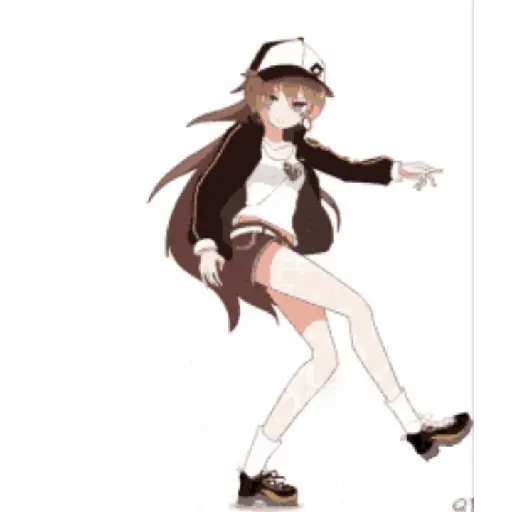Baile anime 8