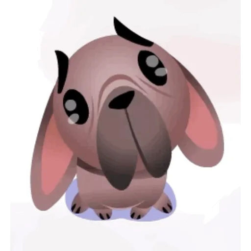 Mugsy dog animado  1