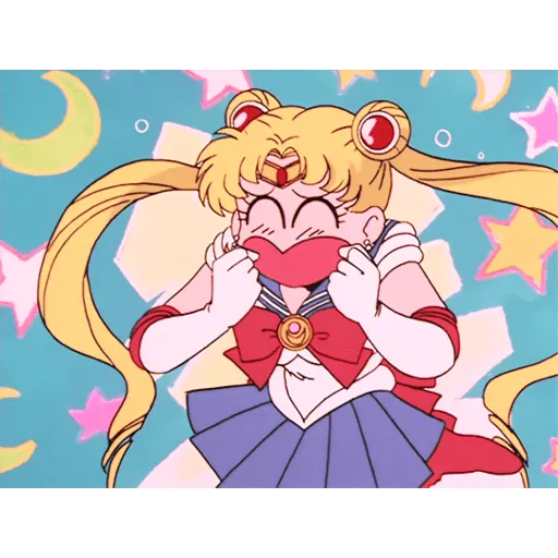 Gifs: sailor moon 7