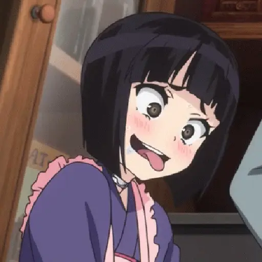 Anime Reaction GIF ▶️ 13